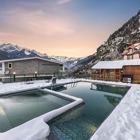 Echor Himalayan Heights Luxe Manali Hotel Ngoại thất bức ảnh