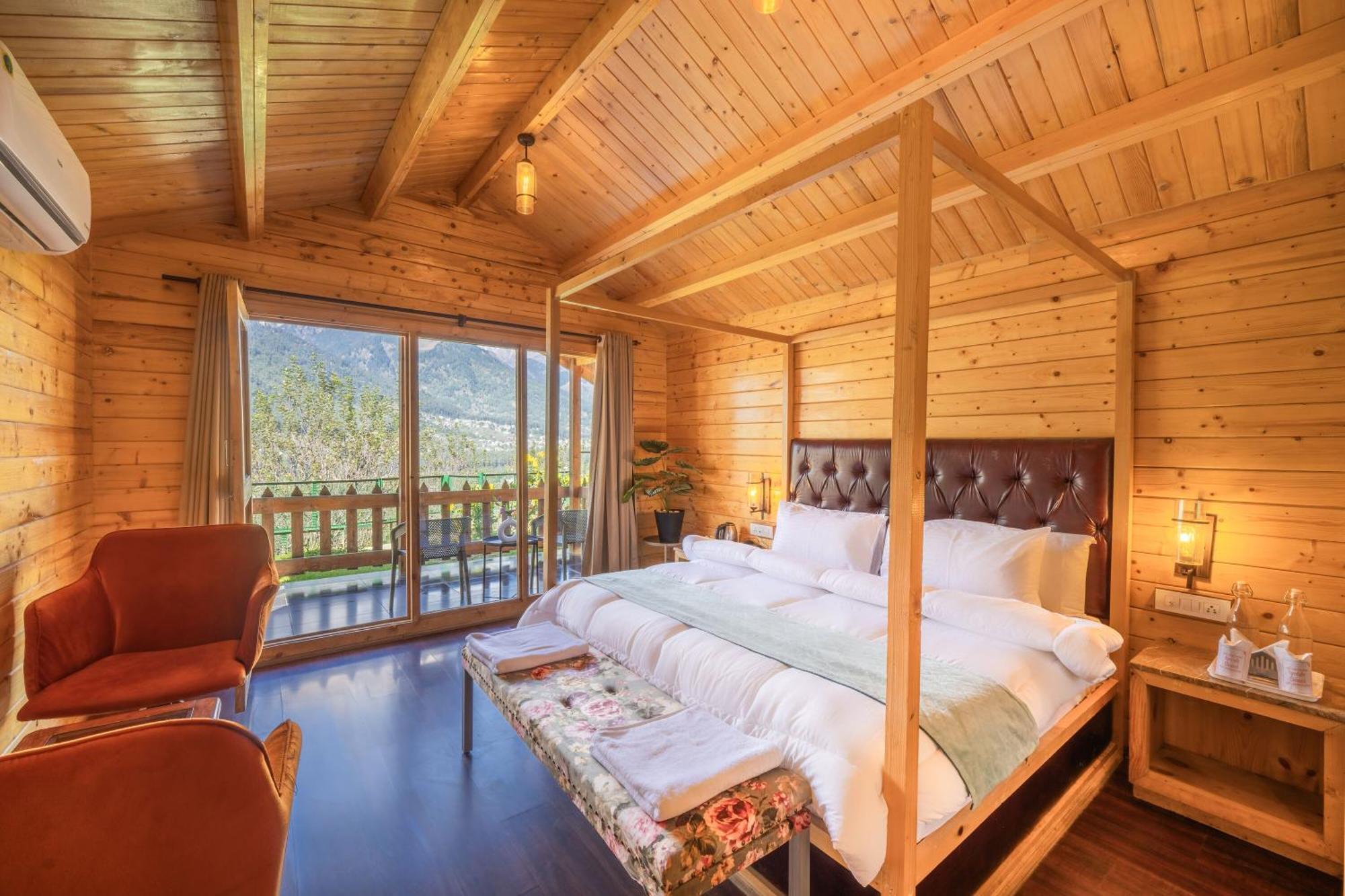 Echor Himalayan Heights Luxe Manali Hotel Ngoại thất bức ảnh