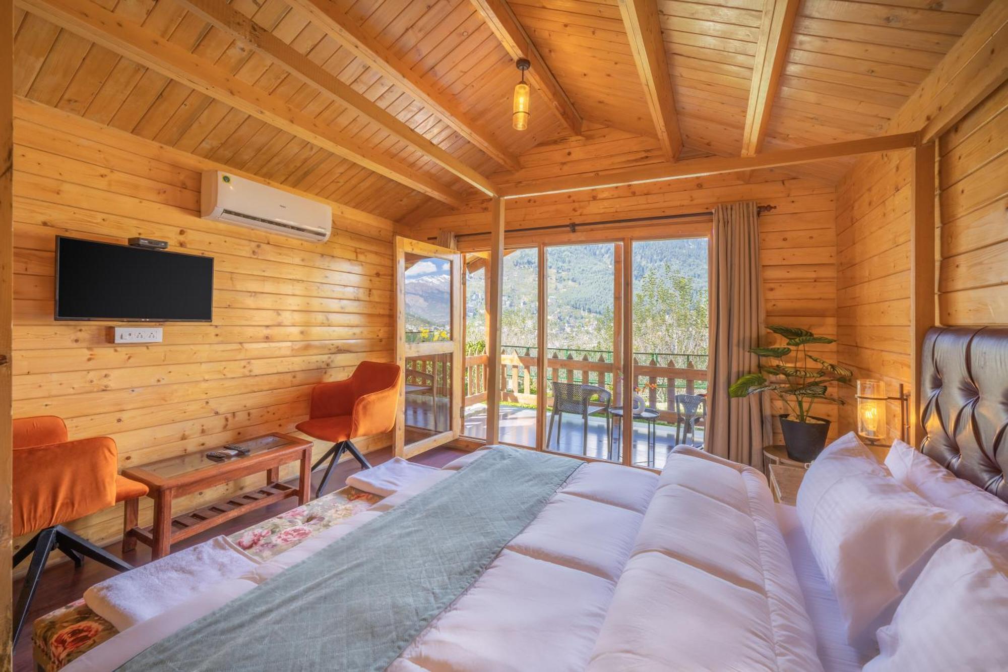 Echor Himalayan Heights Luxe Manali Hotel Ngoại thất bức ảnh