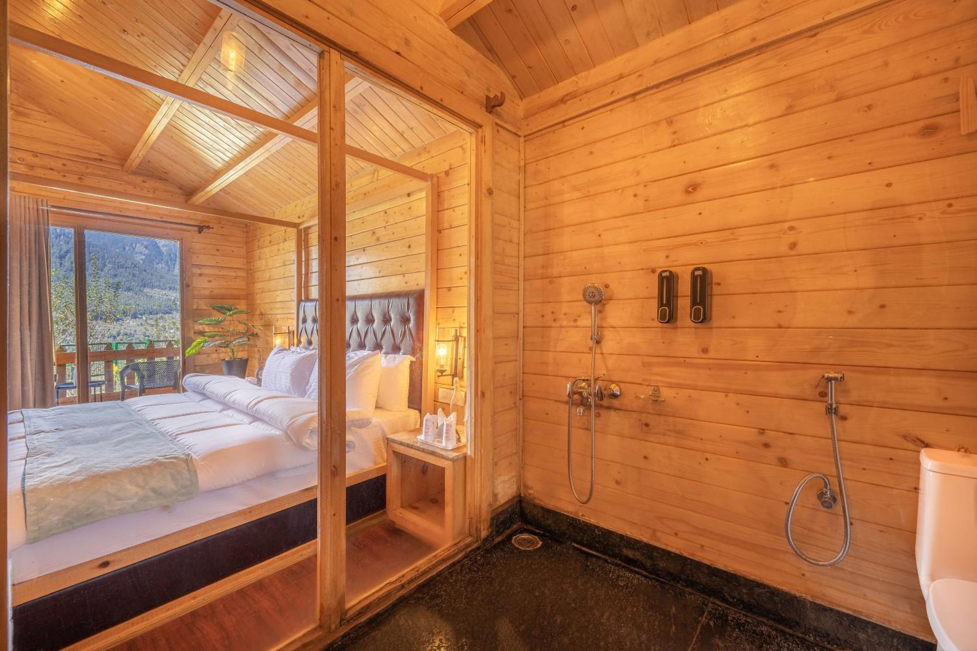Echor Himalayan Heights Luxe Manali Hotel Ngoại thất bức ảnh