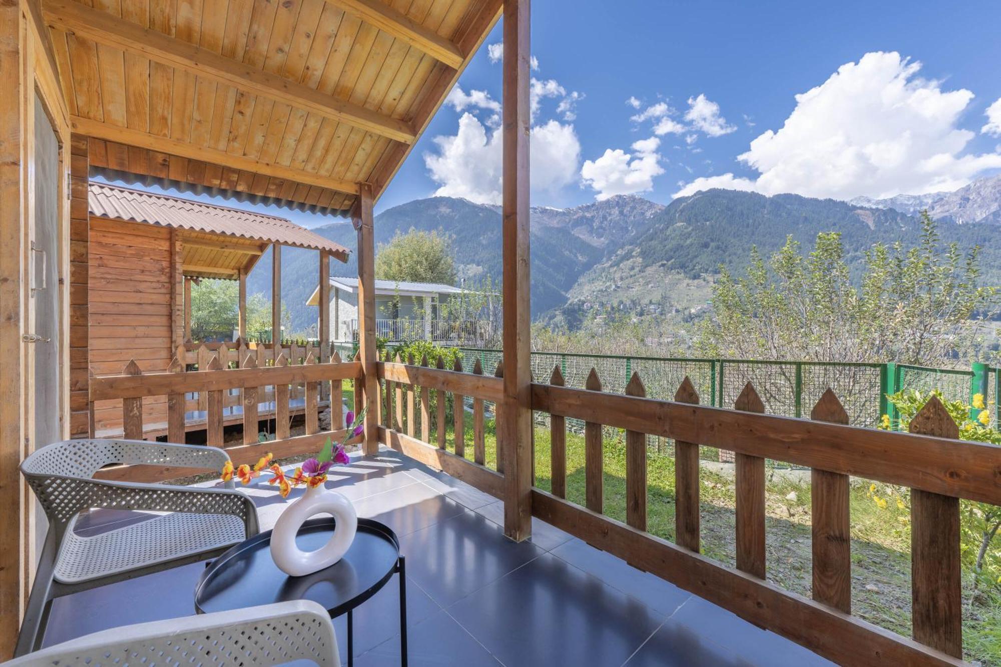Echor Himalayan Heights Luxe Manali Hotel Ngoại thất bức ảnh