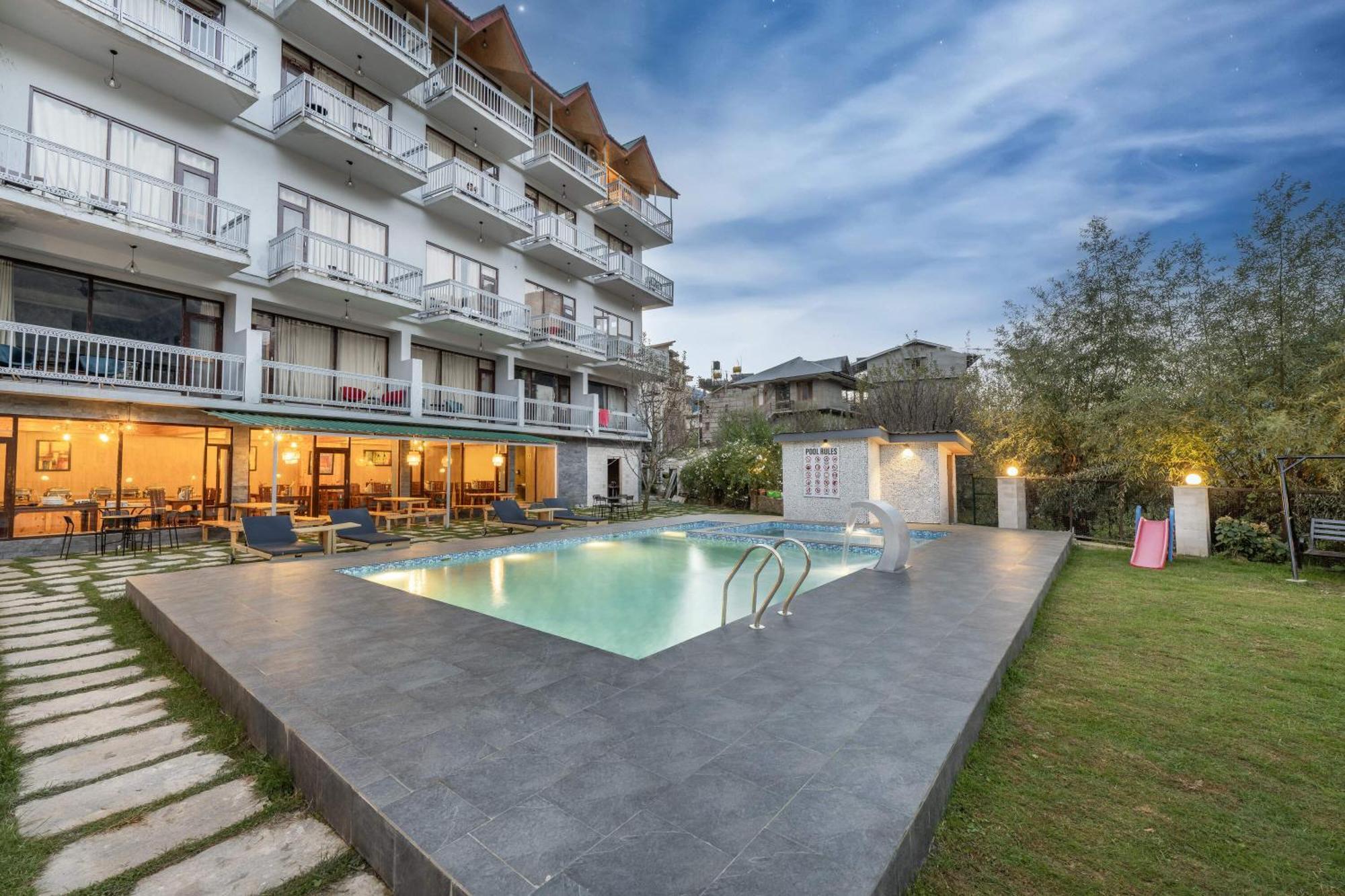 Echor Himalayan Heights Luxe Manali Hotel Ngoại thất bức ảnh