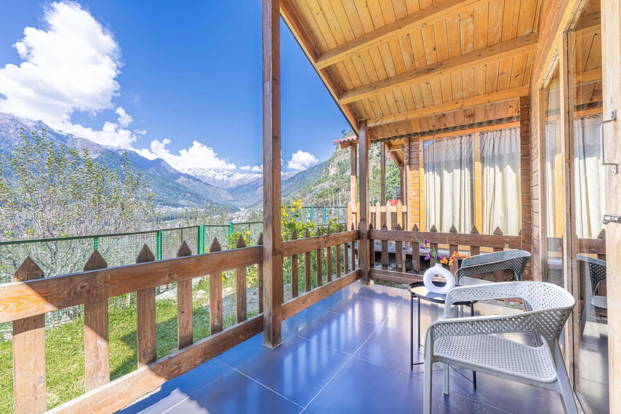 Echor Himalayan Heights Luxe Manali Hotel Ngoại thất bức ảnh