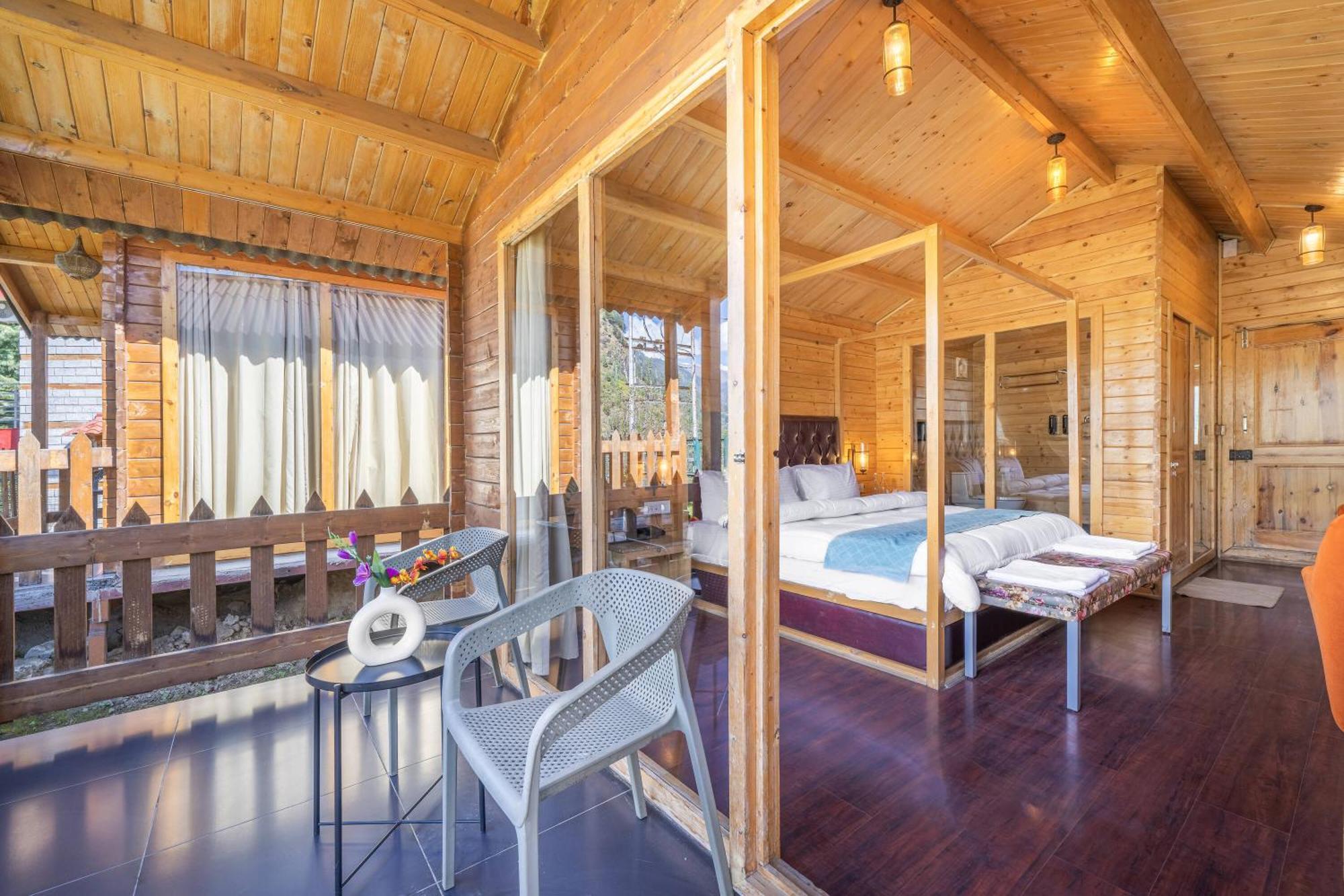 Echor Himalayan Heights Luxe Manali Hotel Ngoại thất bức ảnh