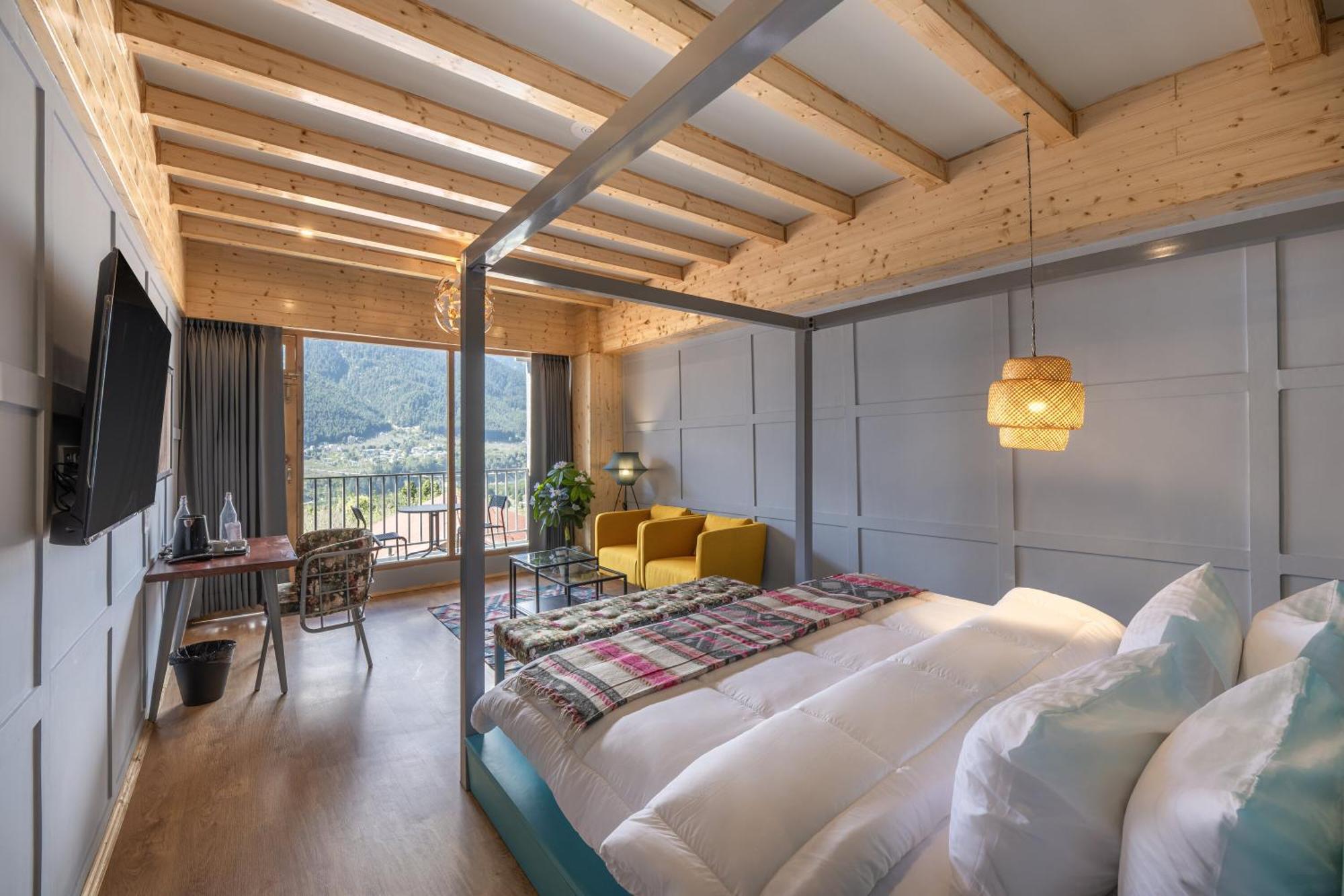 Echor Himalayan Heights Luxe Manali Hotel Ngoại thất bức ảnh