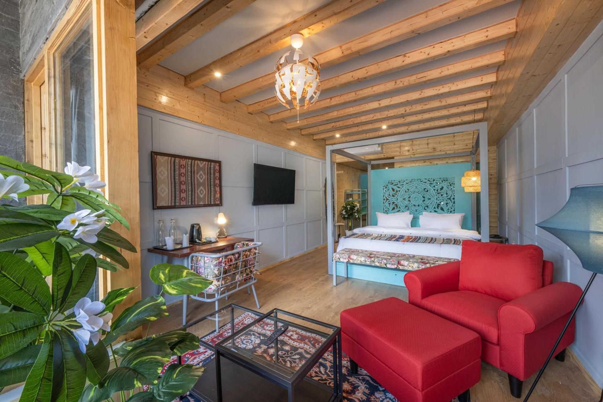 Echor Himalayan Heights Luxe Manali Hotel Ngoại thất bức ảnh