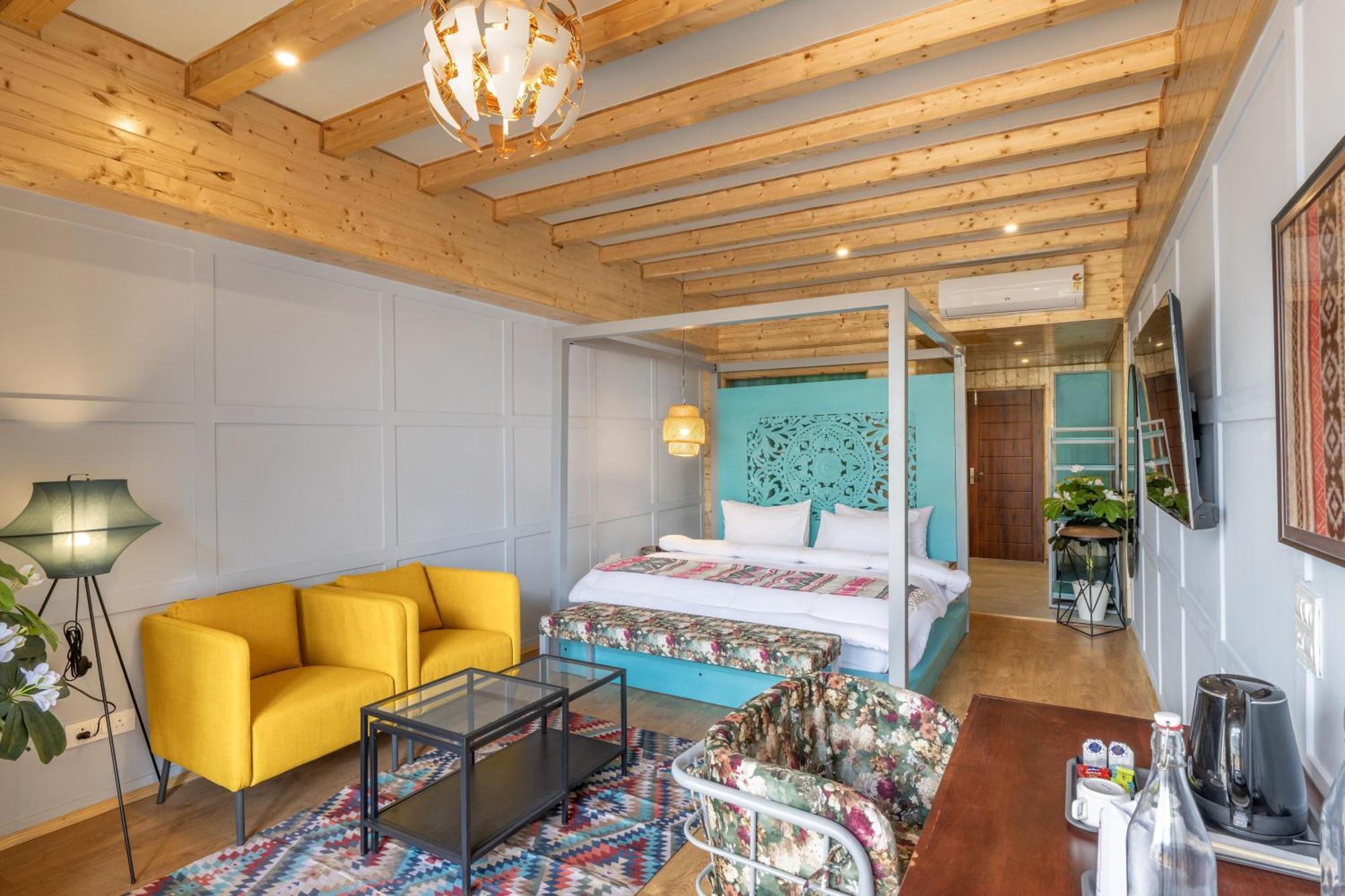 Echor Himalayan Heights Luxe Manali Hotel Ngoại thất bức ảnh