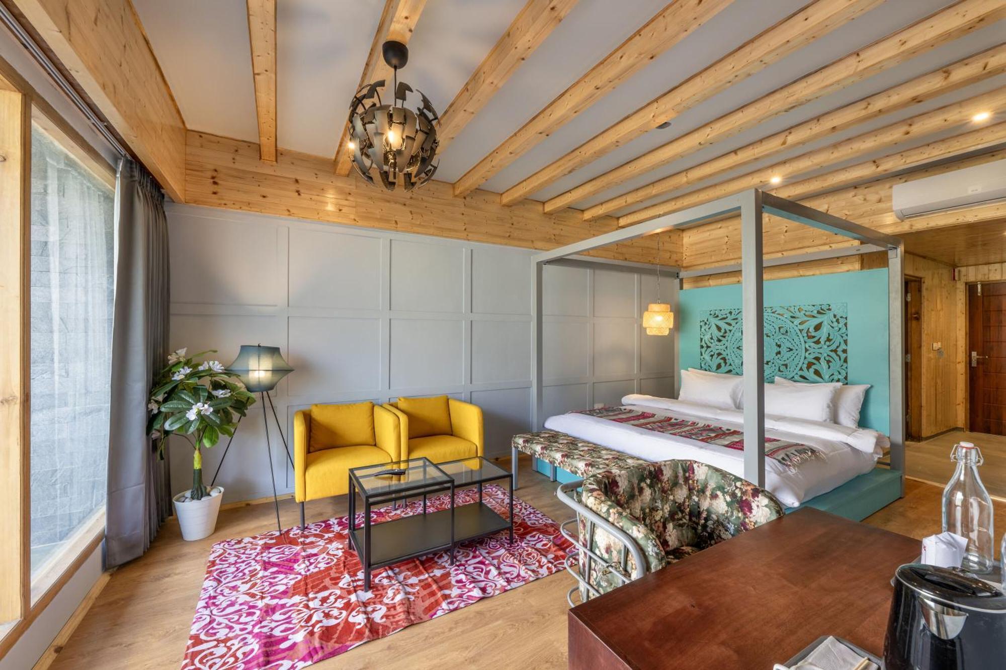 Echor Himalayan Heights Luxe Manali Hotel Ngoại thất bức ảnh