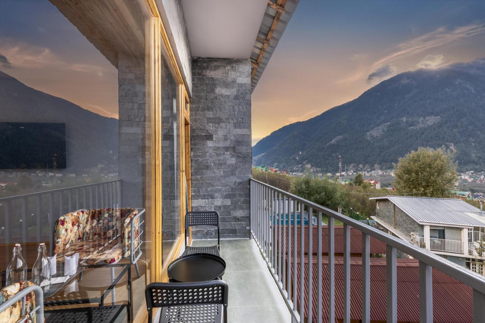 Echor Himalayan Heights Luxe Manali Hotel Ngoại thất bức ảnh