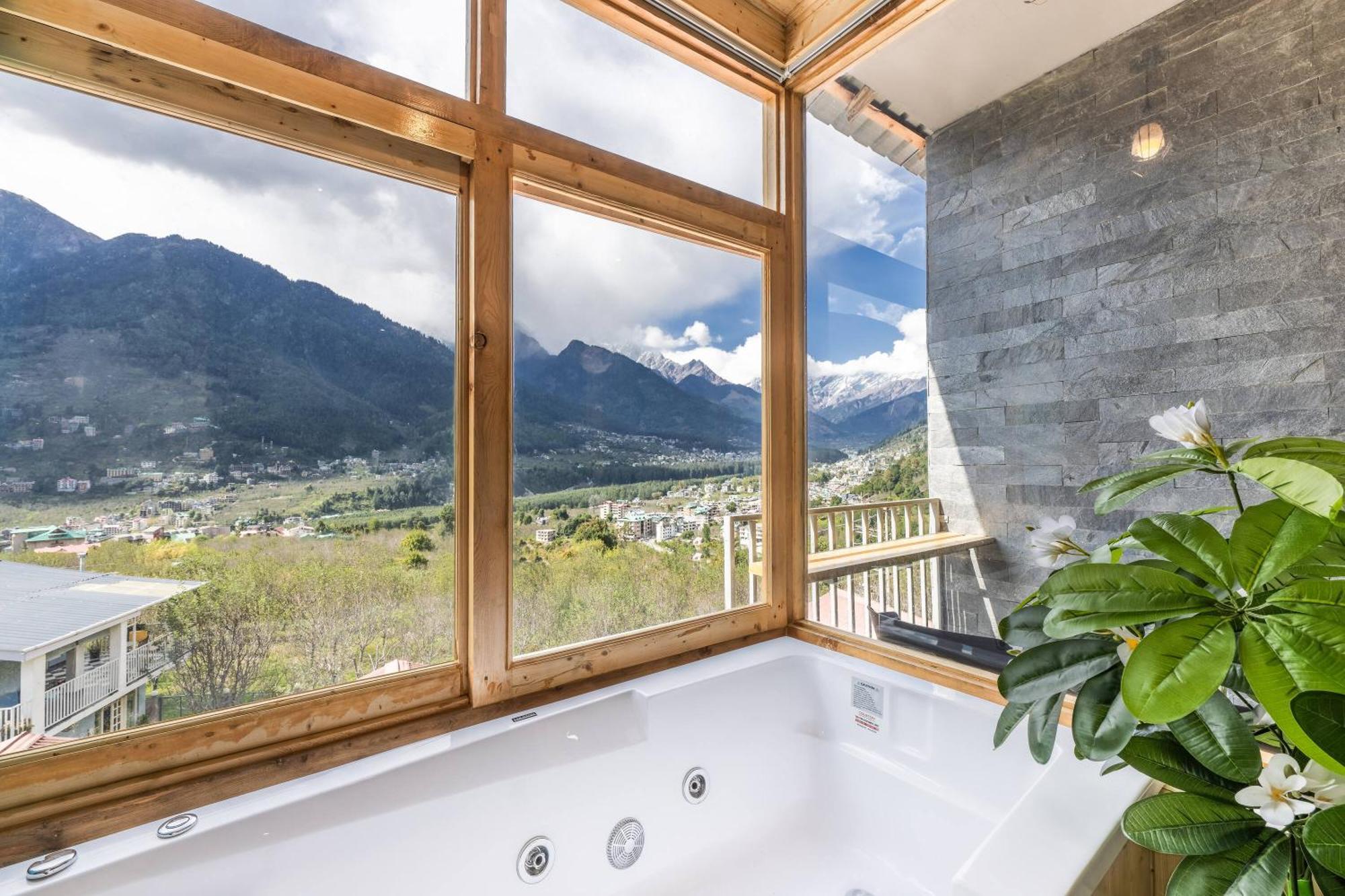Echor Himalayan Heights Luxe Manali Hotel Ngoại thất bức ảnh