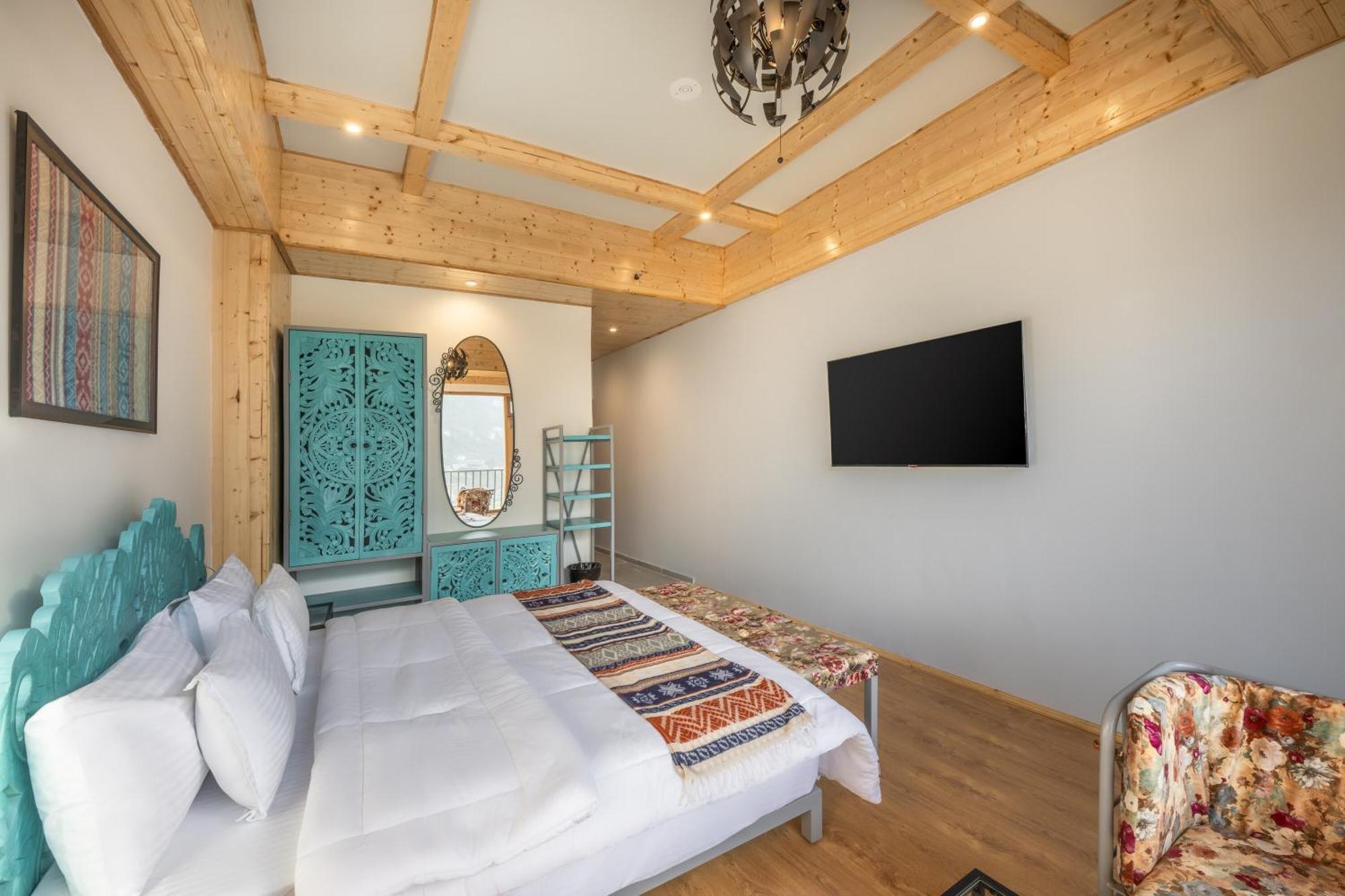 Echor Himalayan Heights Luxe Manali Hotel Ngoại thất bức ảnh