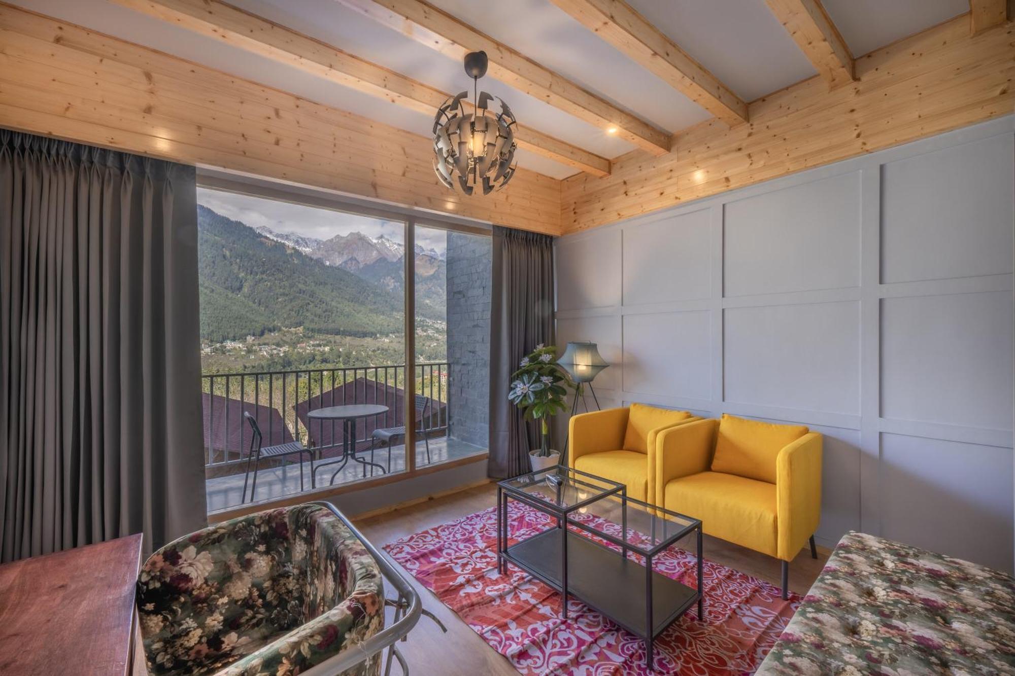 Echor Himalayan Heights Luxe Manali Hotel Ngoại thất bức ảnh