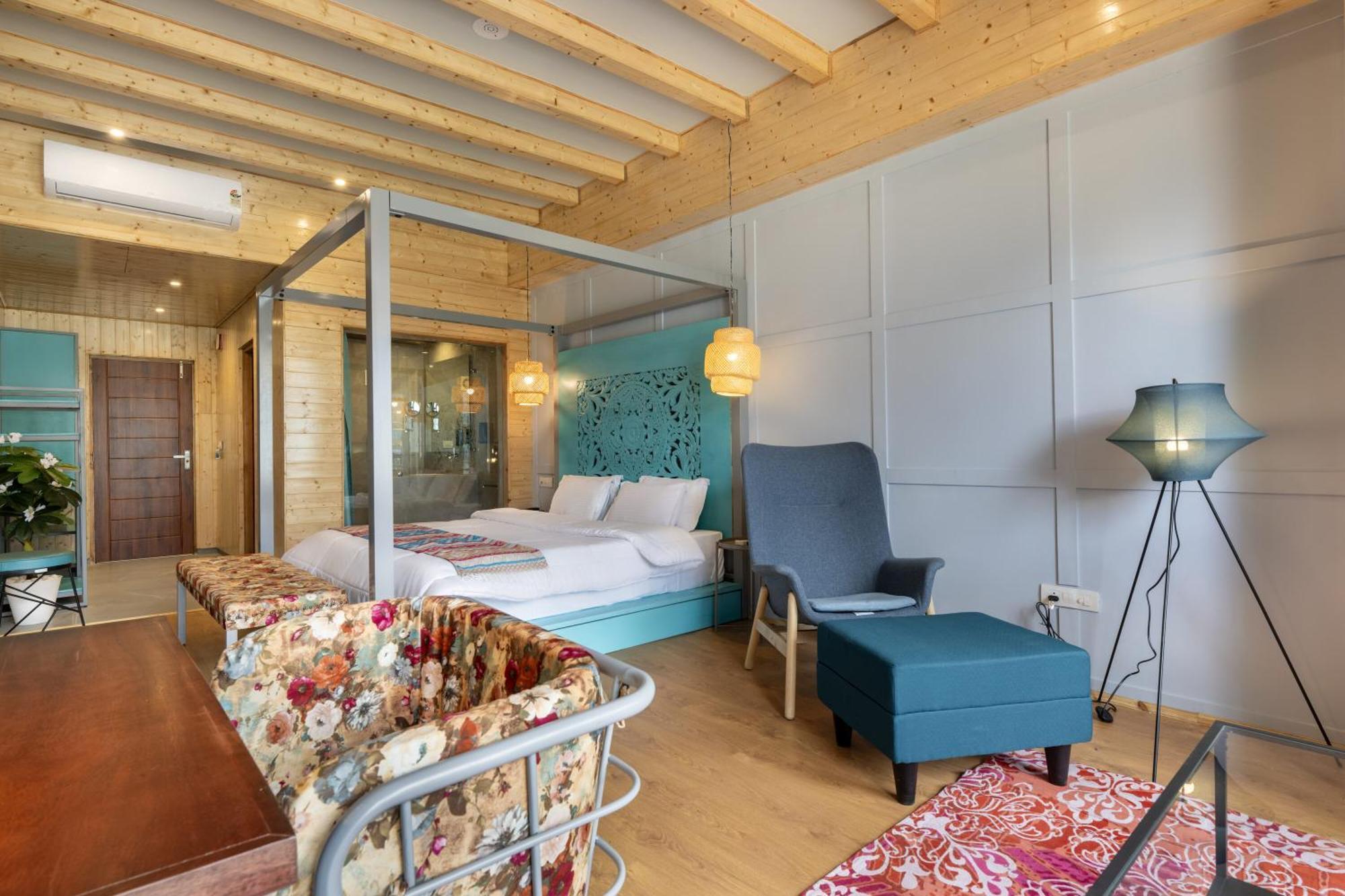 Echor Himalayan Heights Luxe Manali Hotel Ngoại thất bức ảnh