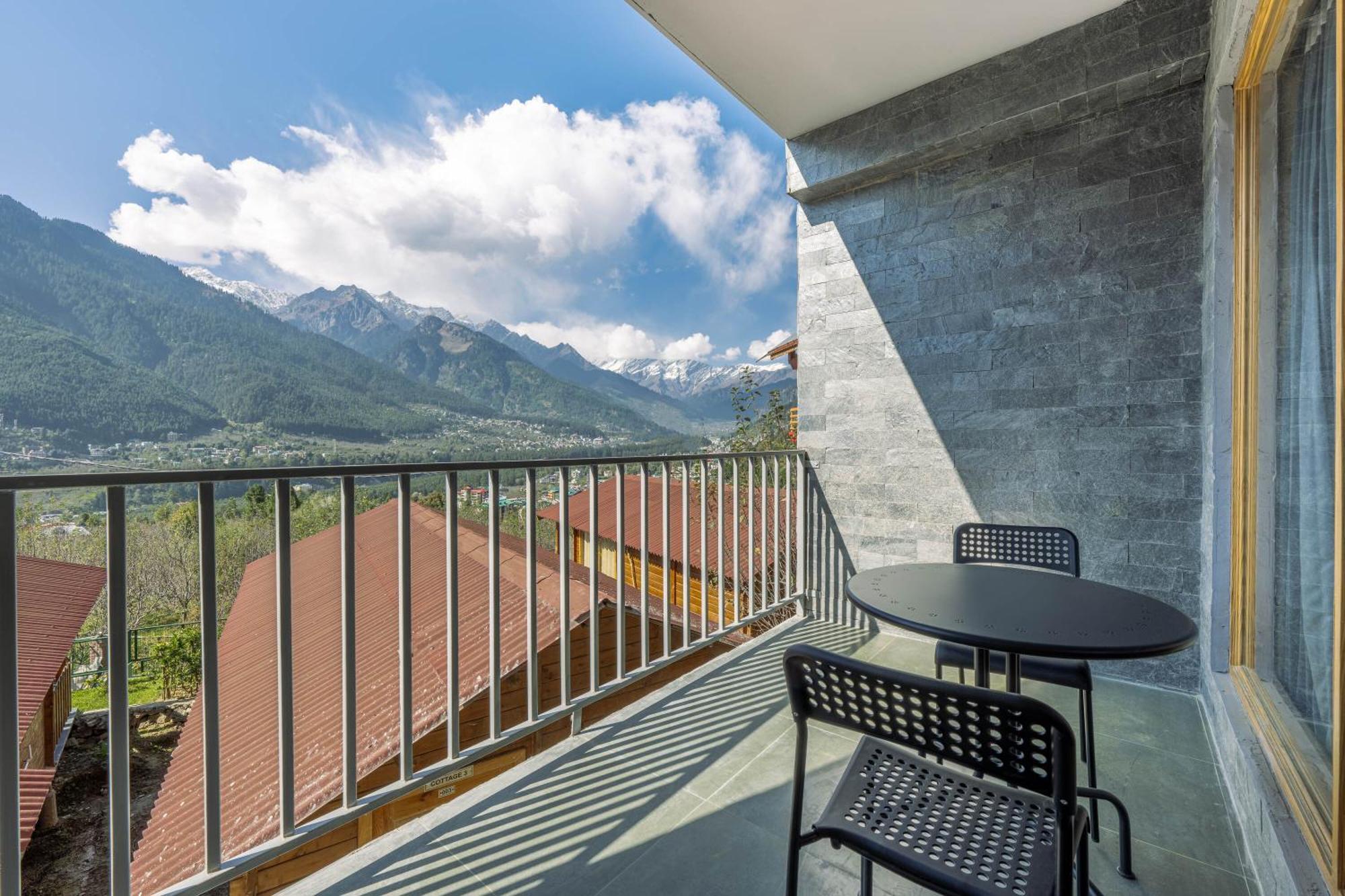 Echor Himalayan Heights Luxe Manali Hotel Ngoại thất bức ảnh