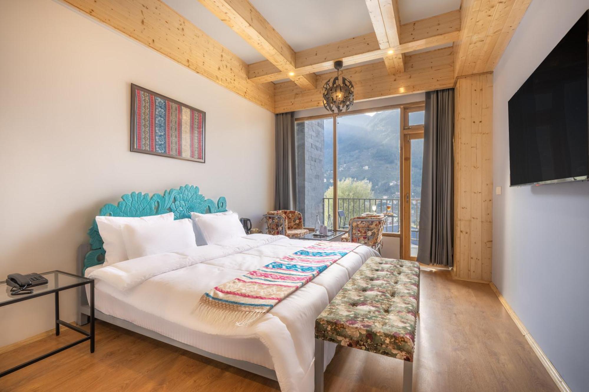 Echor Himalayan Heights Luxe Manali Hotel Ngoại thất bức ảnh
