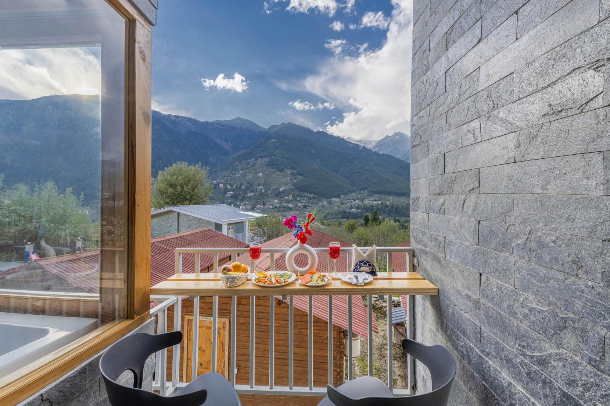 Echor Himalayan Heights Luxe Manali Hotel Ngoại thất bức ảnh