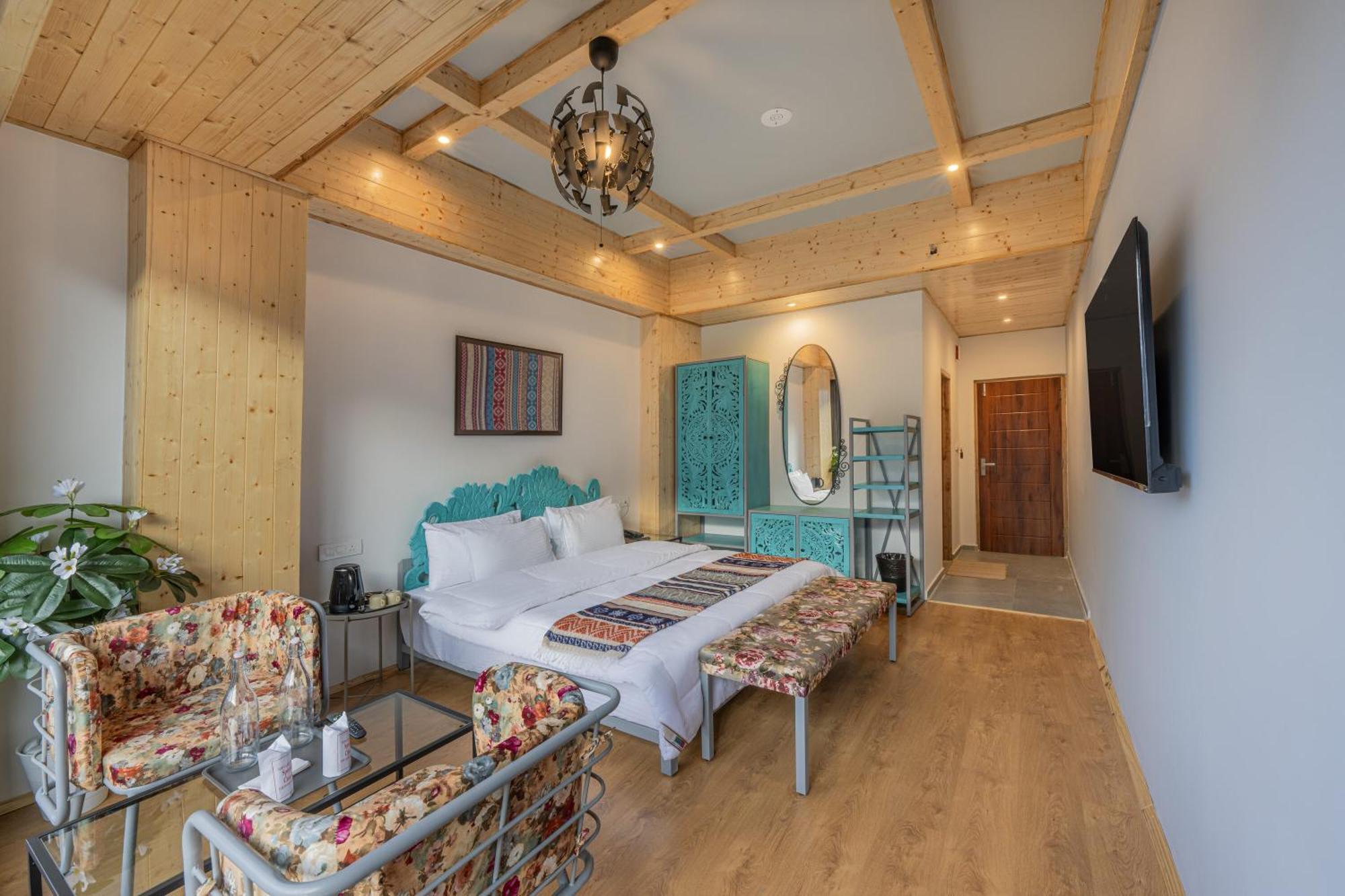 Echor Himalayan Heights Luxe Manali Hotel Ngoại thất bức ảnh
