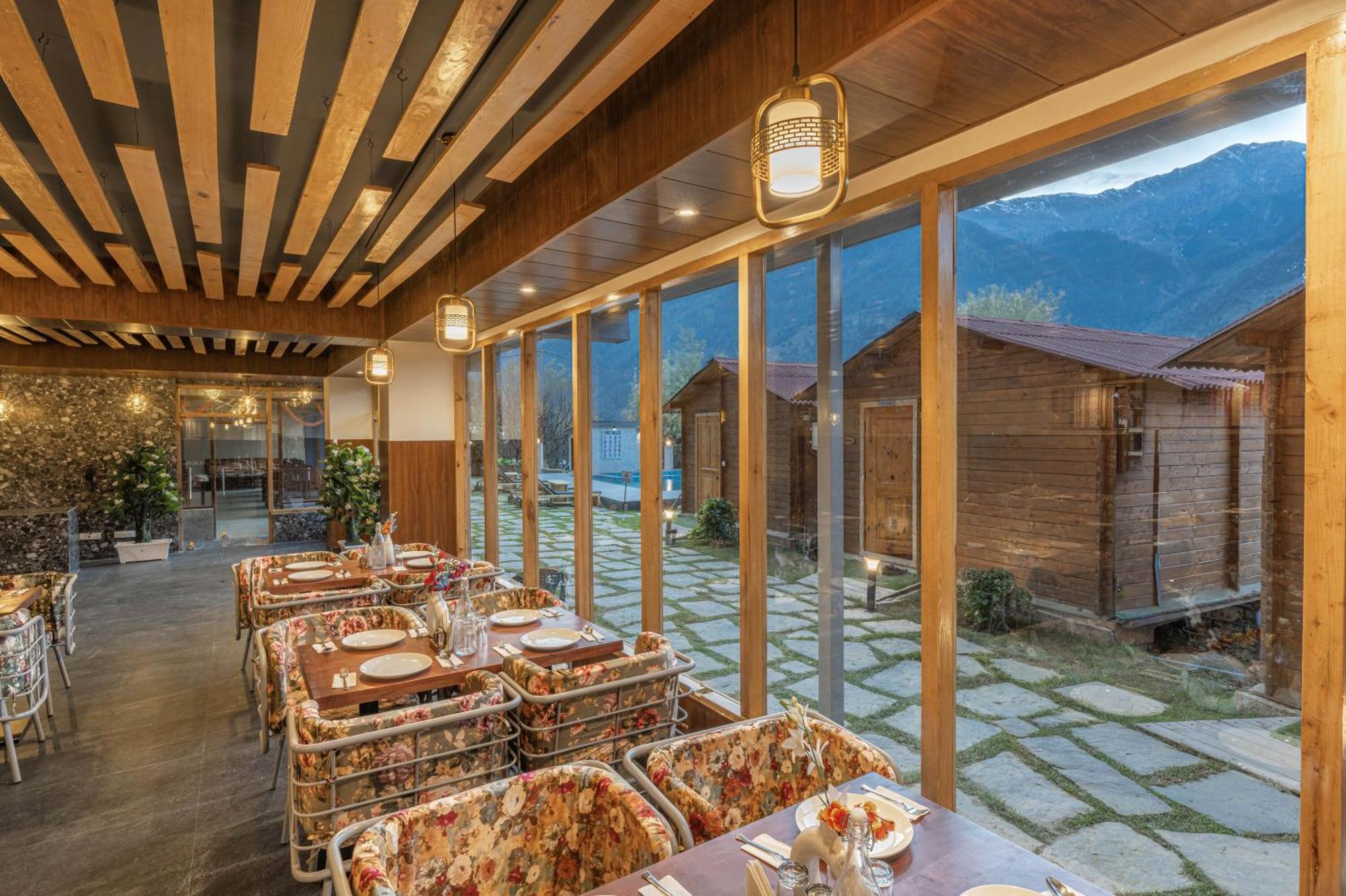 Echor Himalayan Heights Luxe Manali Hotel Ngoại thất bức ảnh