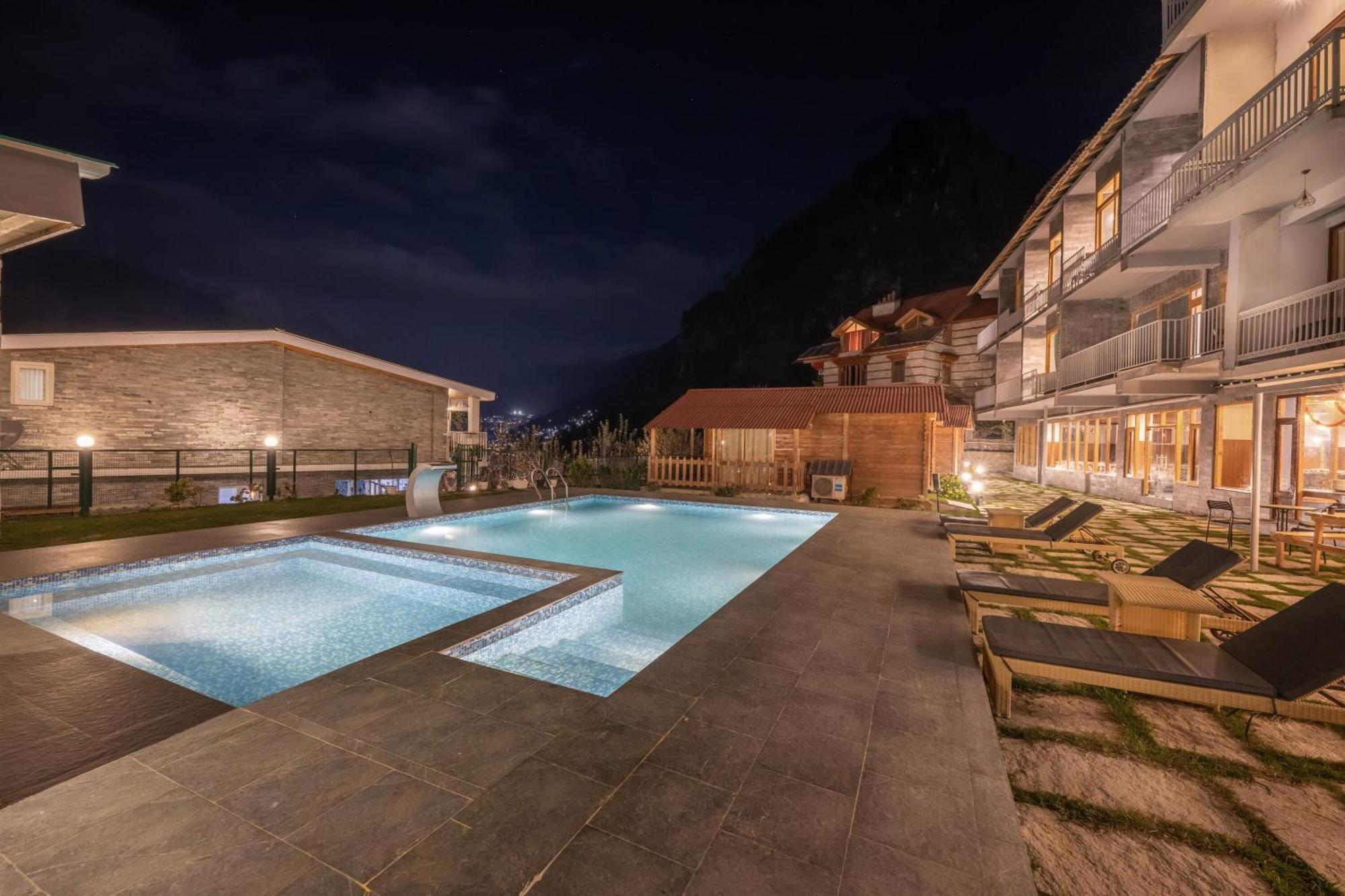 Echor Himalayan Heights Luxe Manali Hotel Ngoại thất bức ảnh