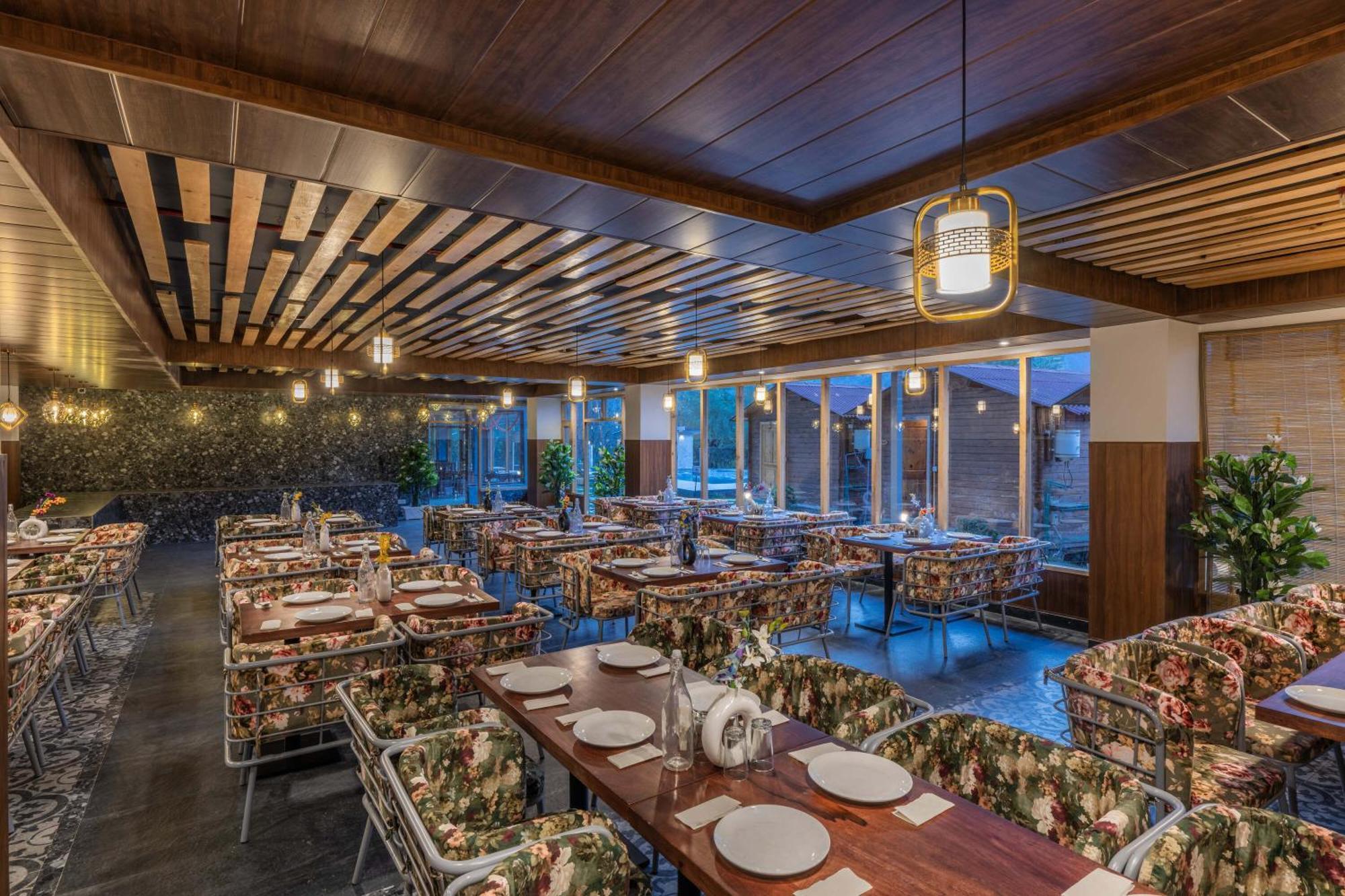 Echor Himalayan Heights Luxe Manali Hotel Ngoại thất bức ảnh