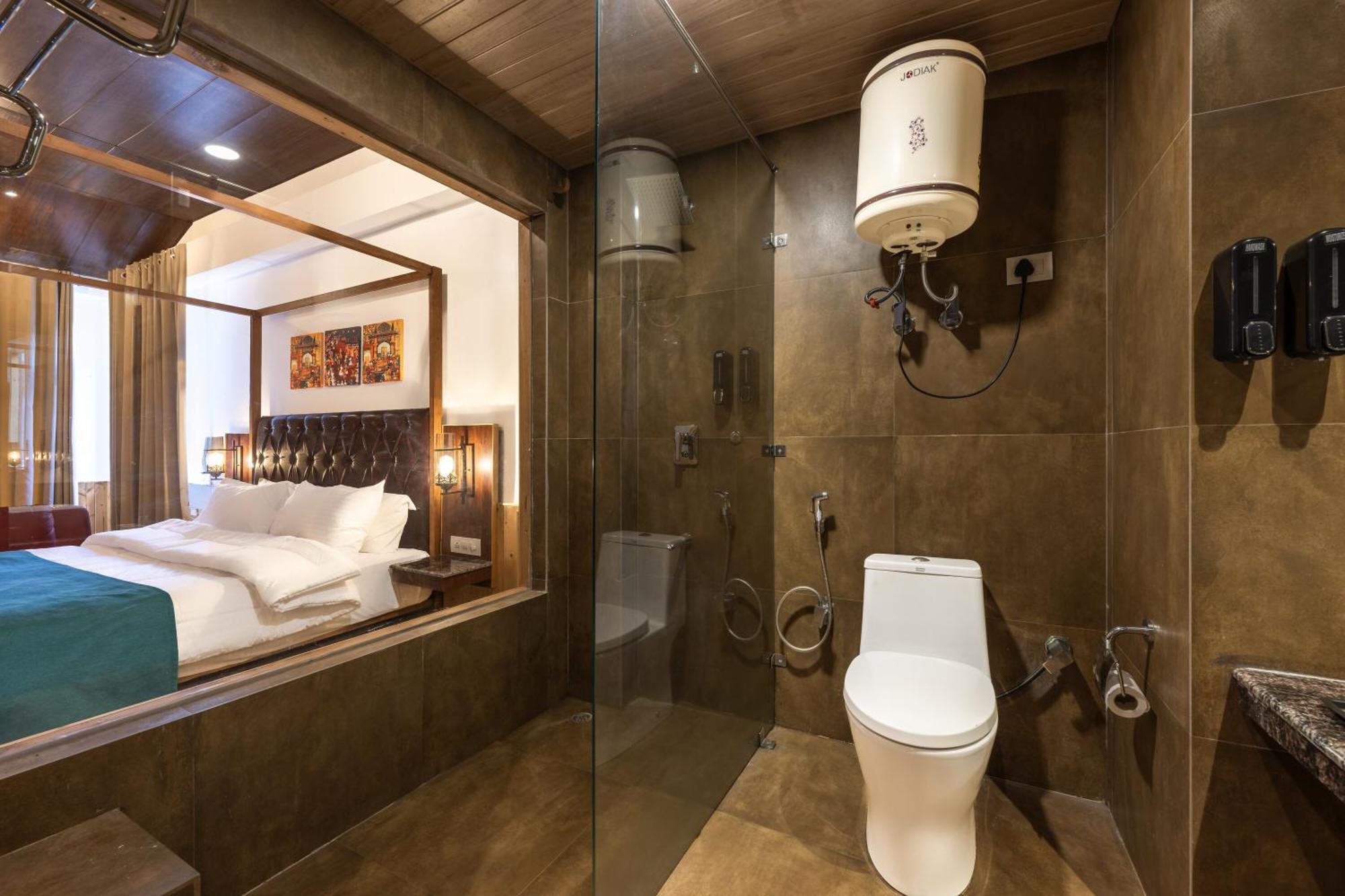 Echor Himalayan Heights Luxe Manali Hotel Ngoại thất bức ảnh