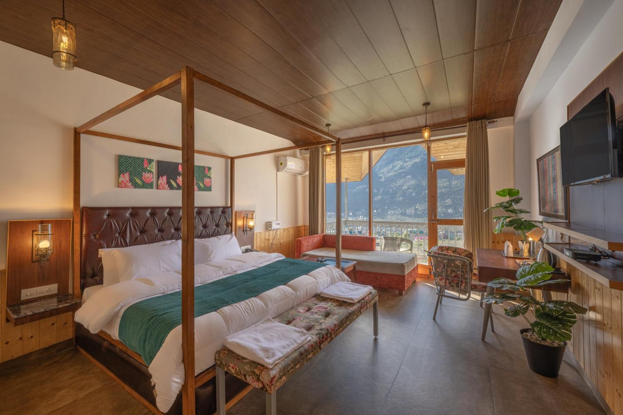 Echor Himalayan Heights Luxe Manali Hotel Ngoại thất bức ảnh
