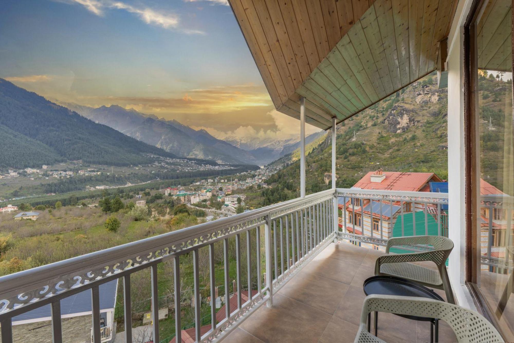 Echor Himalayan Heights Luxe Manali Hotel Ngoại thất bức ảnh