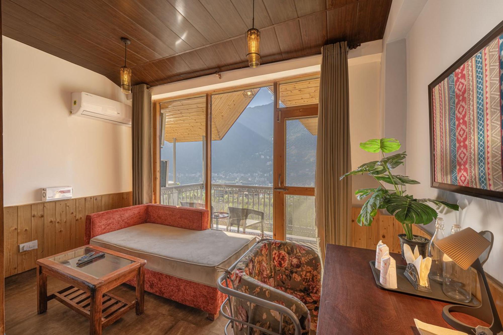 Echor Himalayan Heights Luxe Manali Hotel Ngoại thất bức ảnh