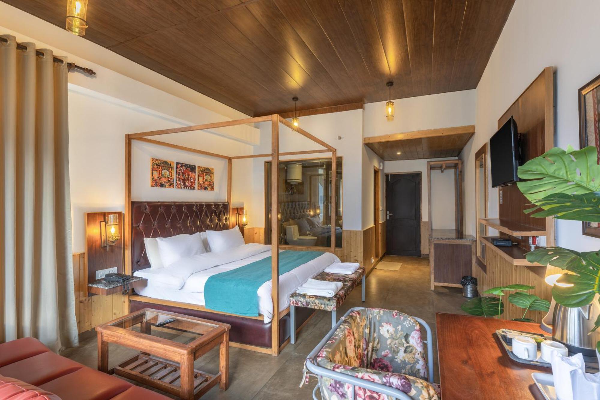 Echor Himalayan Heights Luxe Manali Hotel Ngoại thất bức ảnh