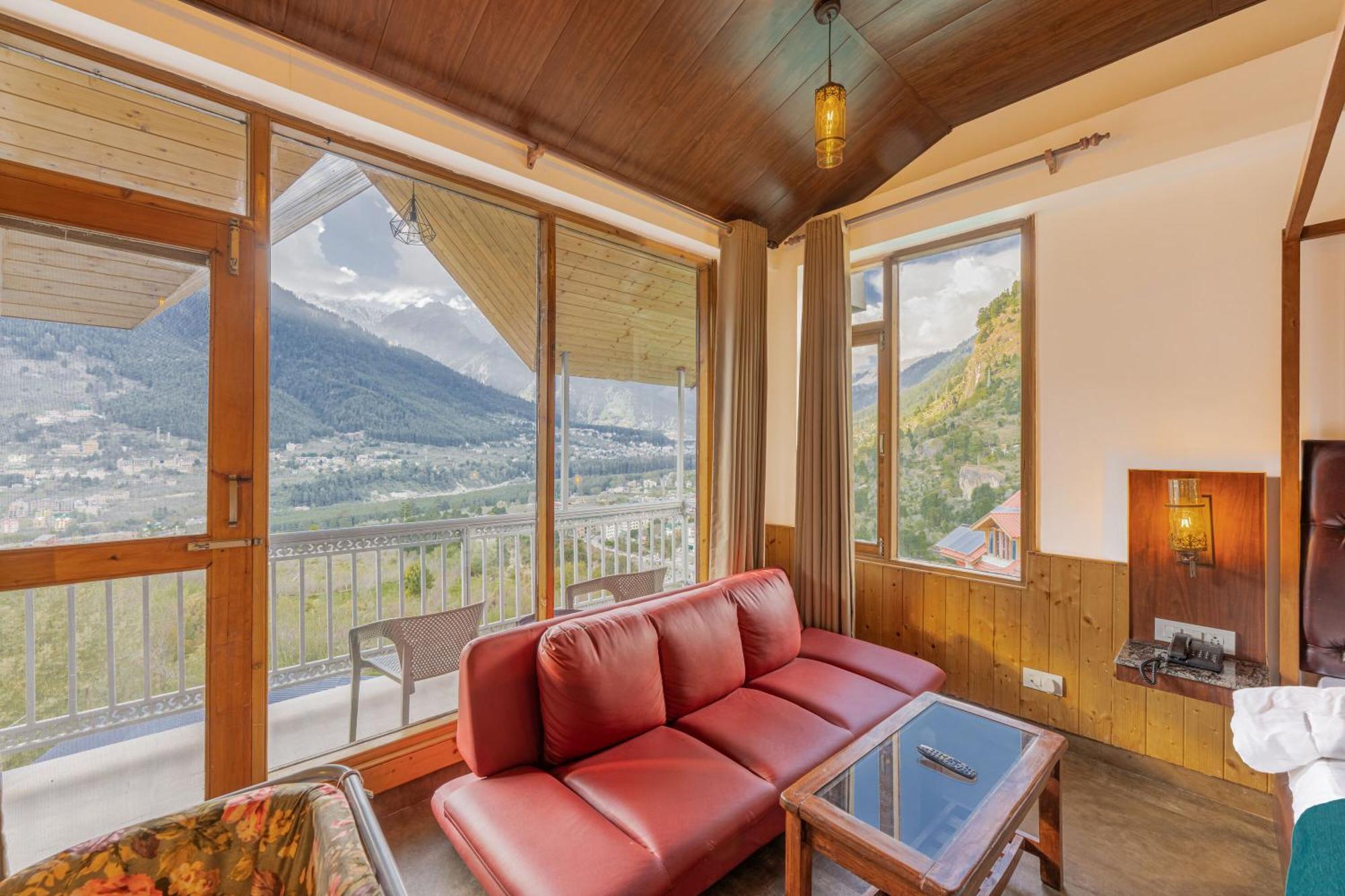 Echor Himalayan Heights Luxe Manali Hotel Ngoại thất bức ảnh
