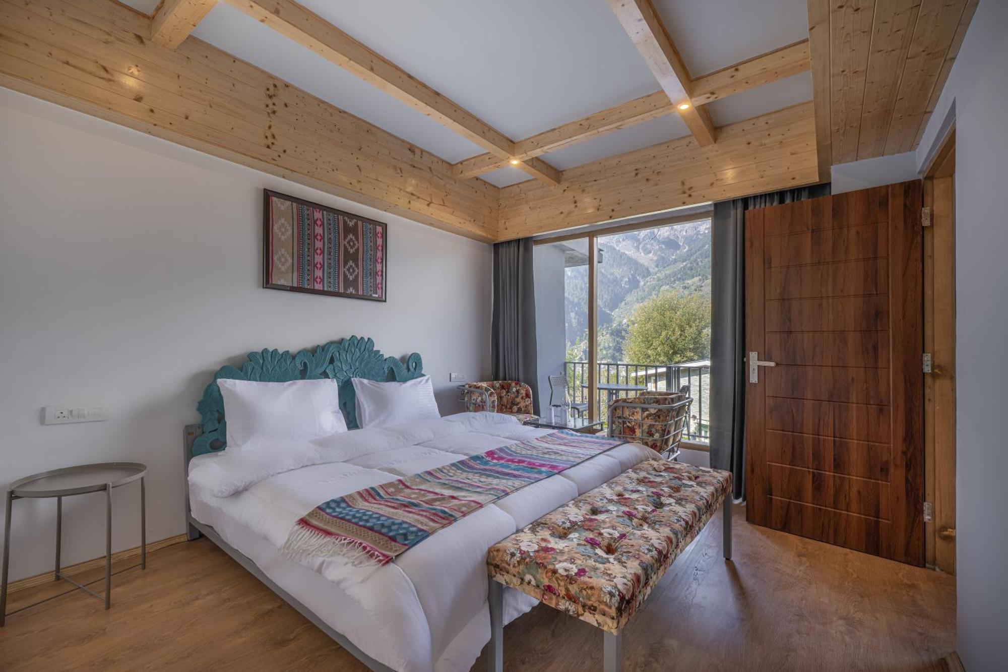 Echor Himalayan Heights Luxe Manali Hotel Ngoại thất bức ảnh