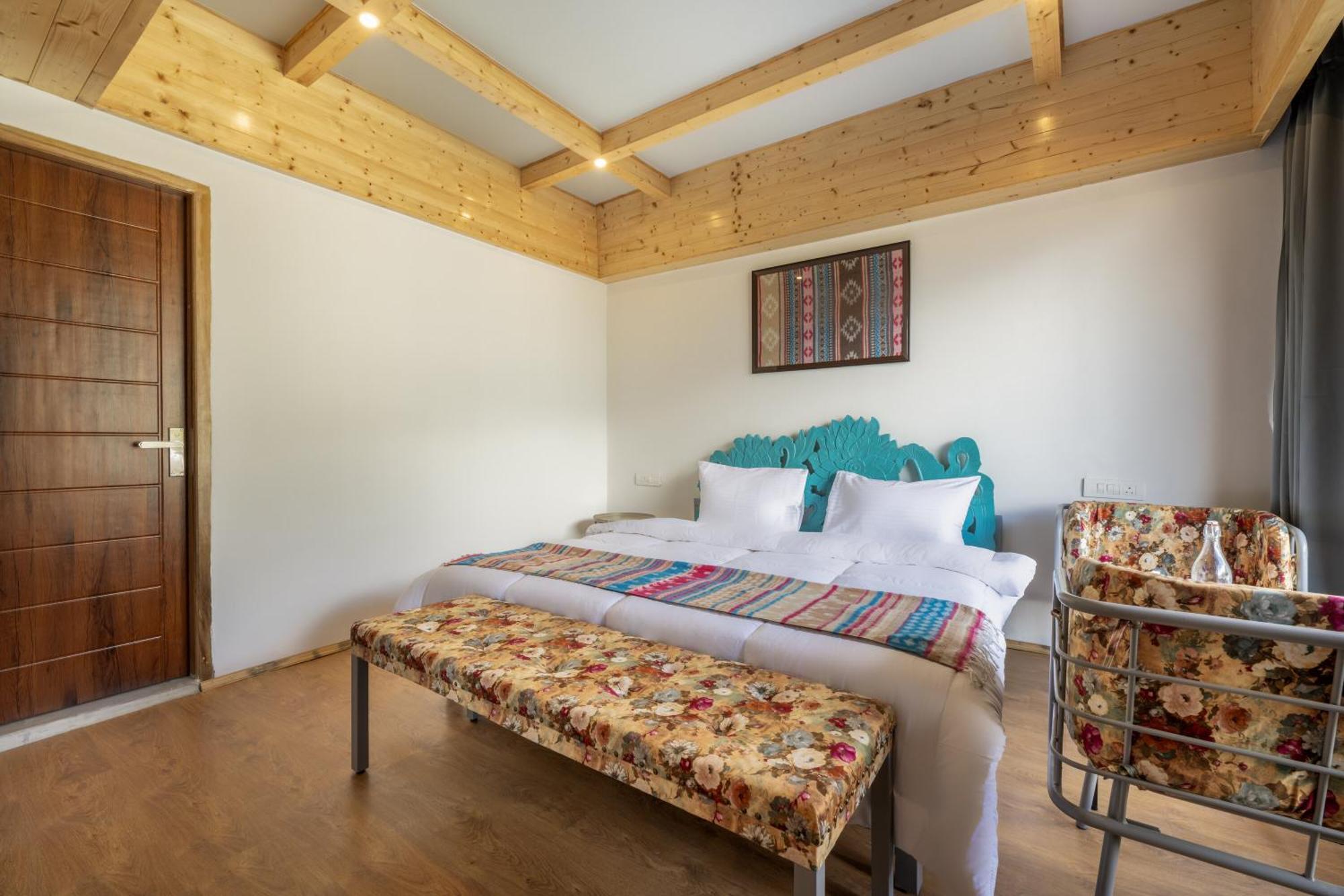 Echor Himalayan Heights Luxe Manali Hotel Ngoại thất bức ảnh