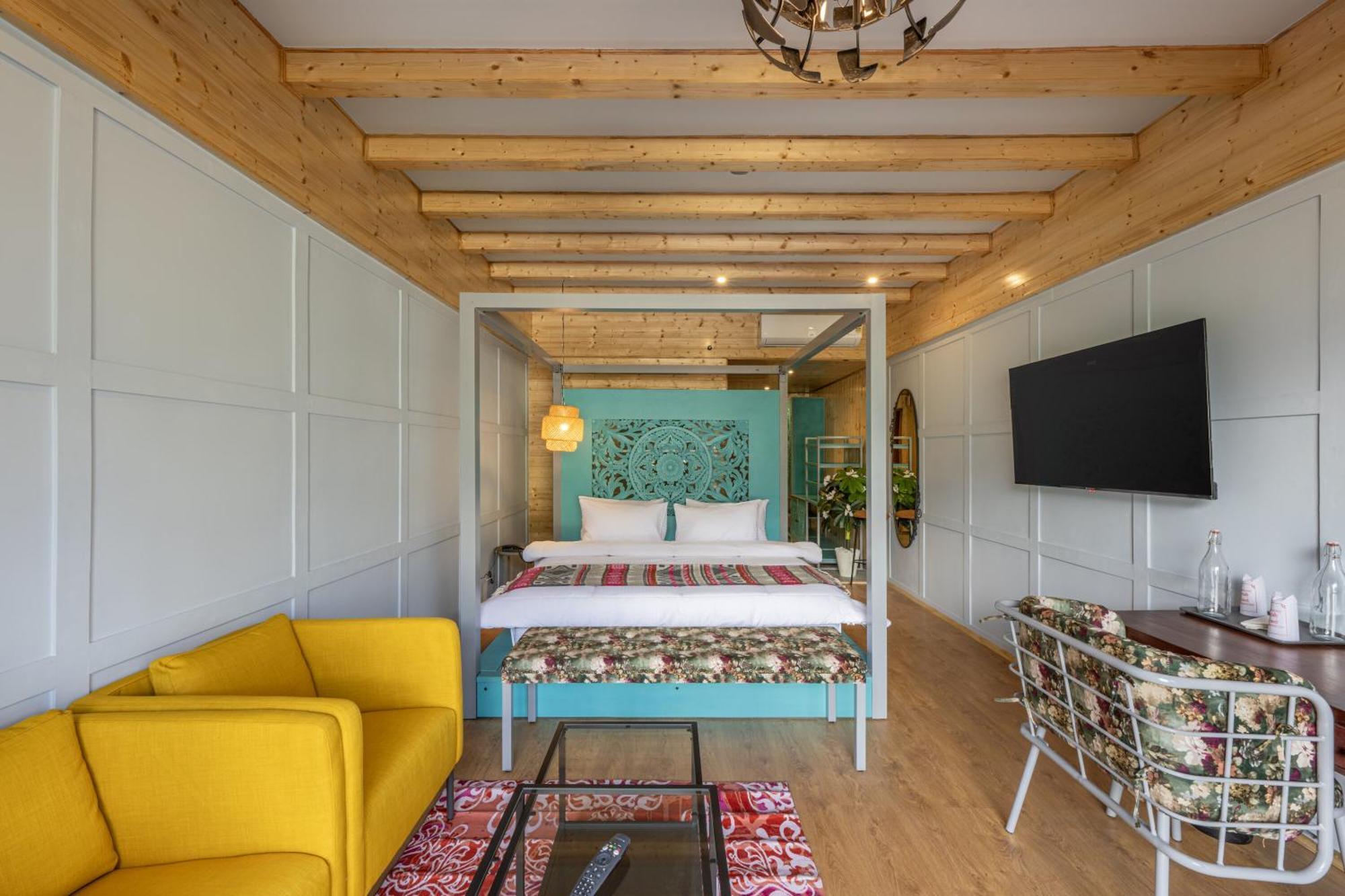 Echor Himalayan Heights Luxe Manali Hotel Ngoại thất bức ảnh