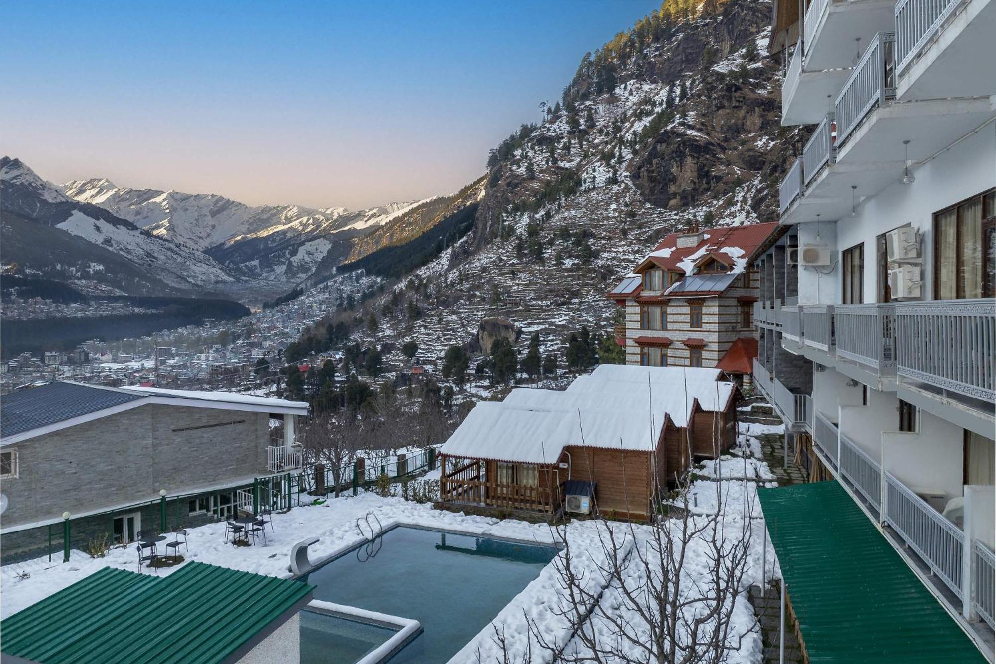 Echor Himalayan Heights Luxe Manali Hotel Ngoại thất bức ảnh