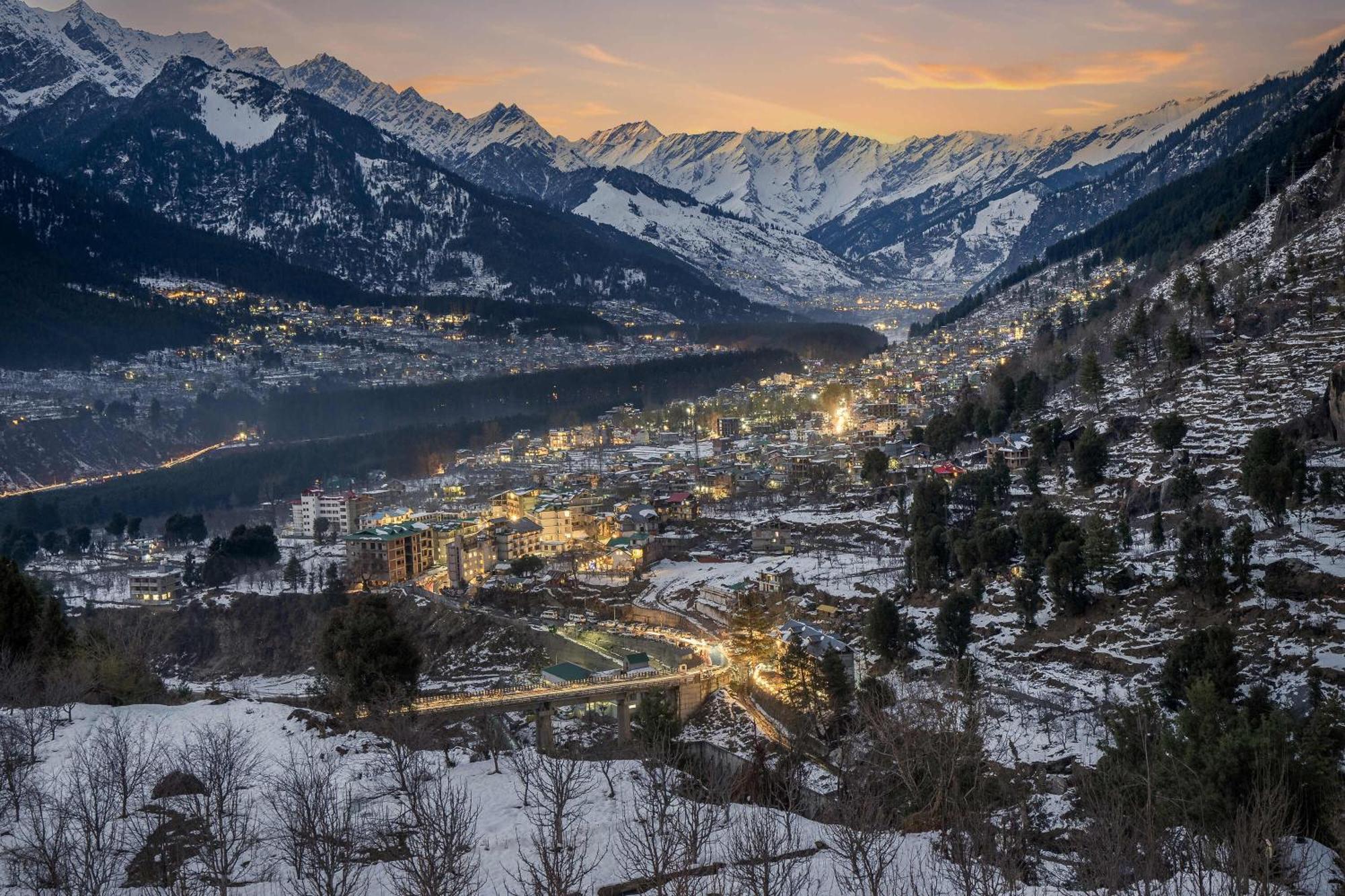 Echor Himalayan Heights Luxe Manali Hotel Ngoại thất bức ảnh