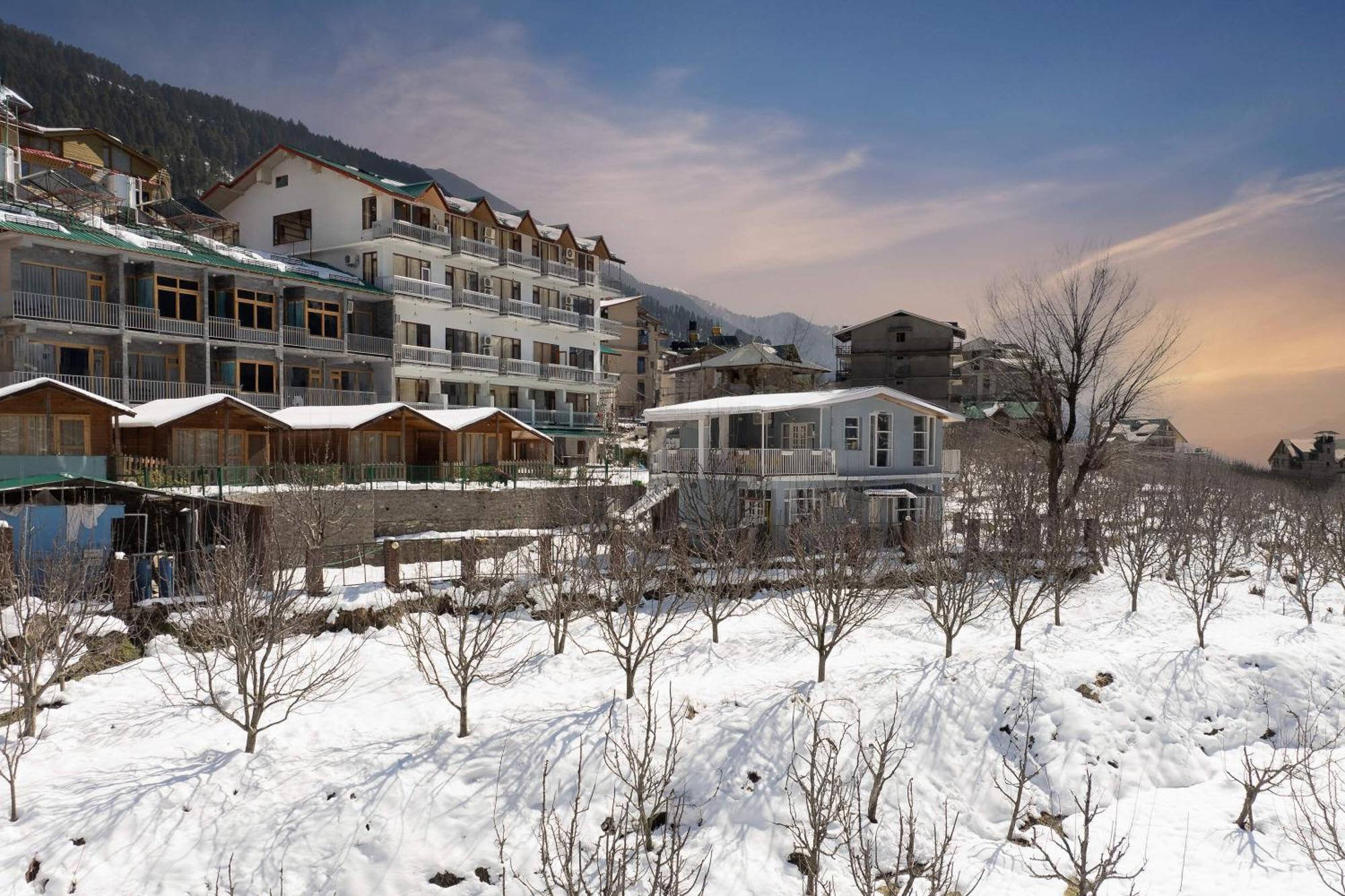 Echor Himalayan Heights Luxe Manali Hotel Ngoại thất bức ảnh