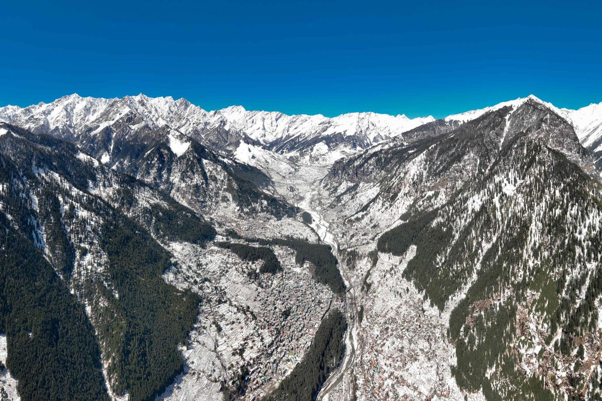 Echor Himalayan Heights Luxe Manali Hotel Ngoại thất bức ảnh