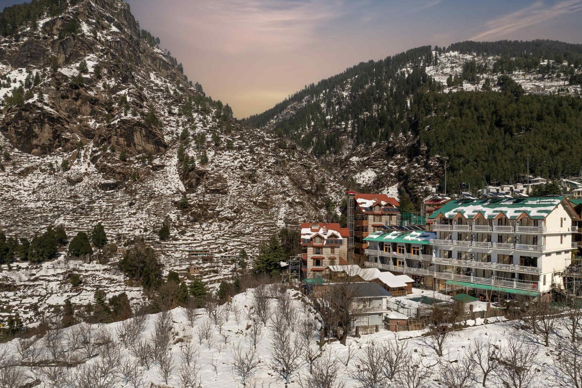 Echor Himalayan Heights Luxe Manali Hotel Ngoại thất bức ảnh