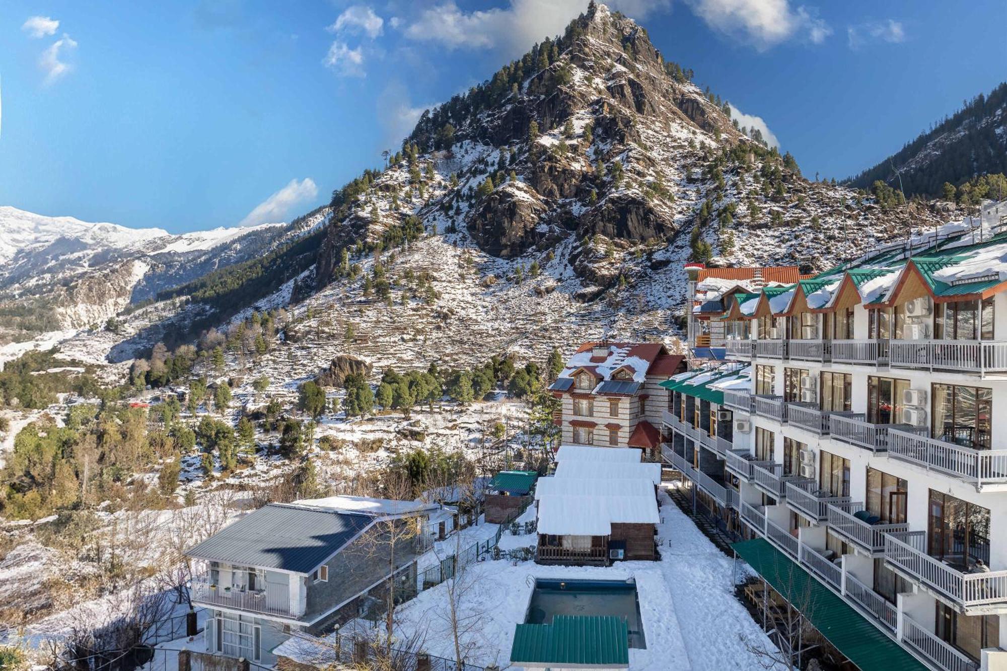 Echor Himalayan Heights Luxe Manali Hotel Ngoại thất bức ảnh